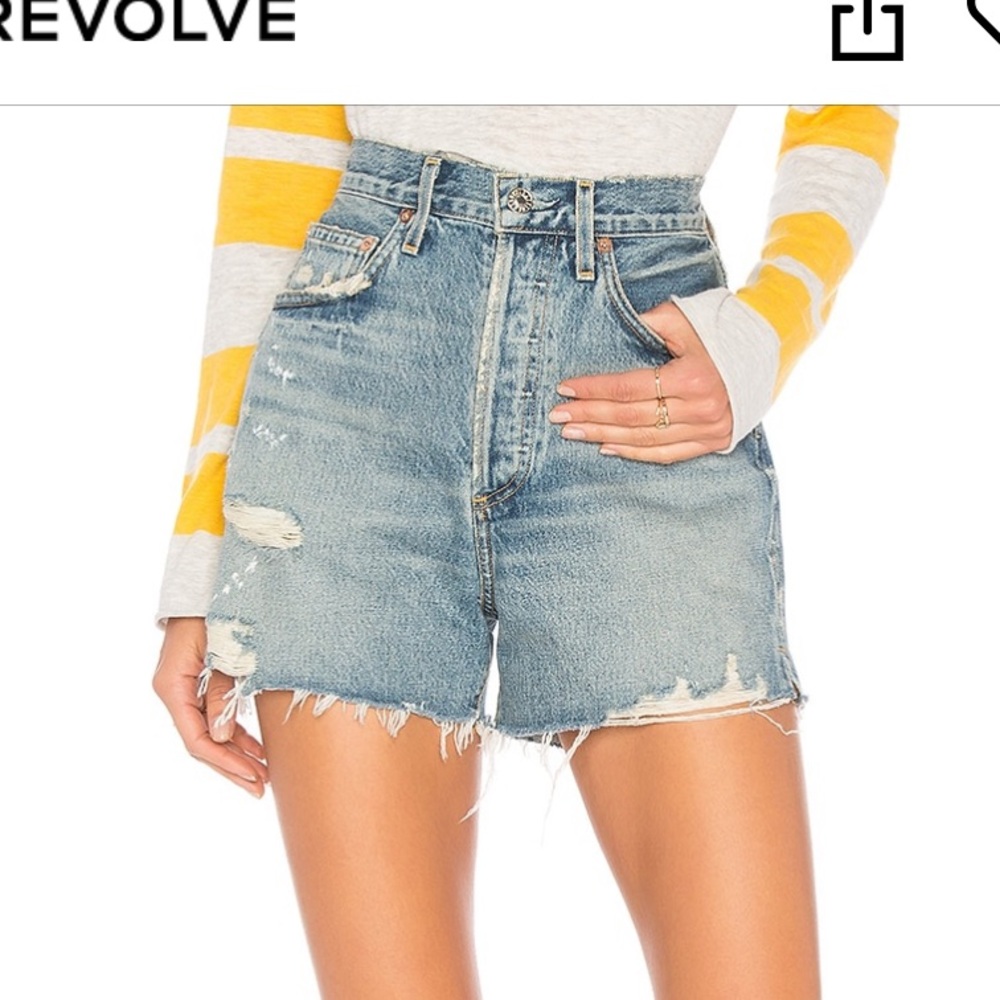 Agolde Dee shorts